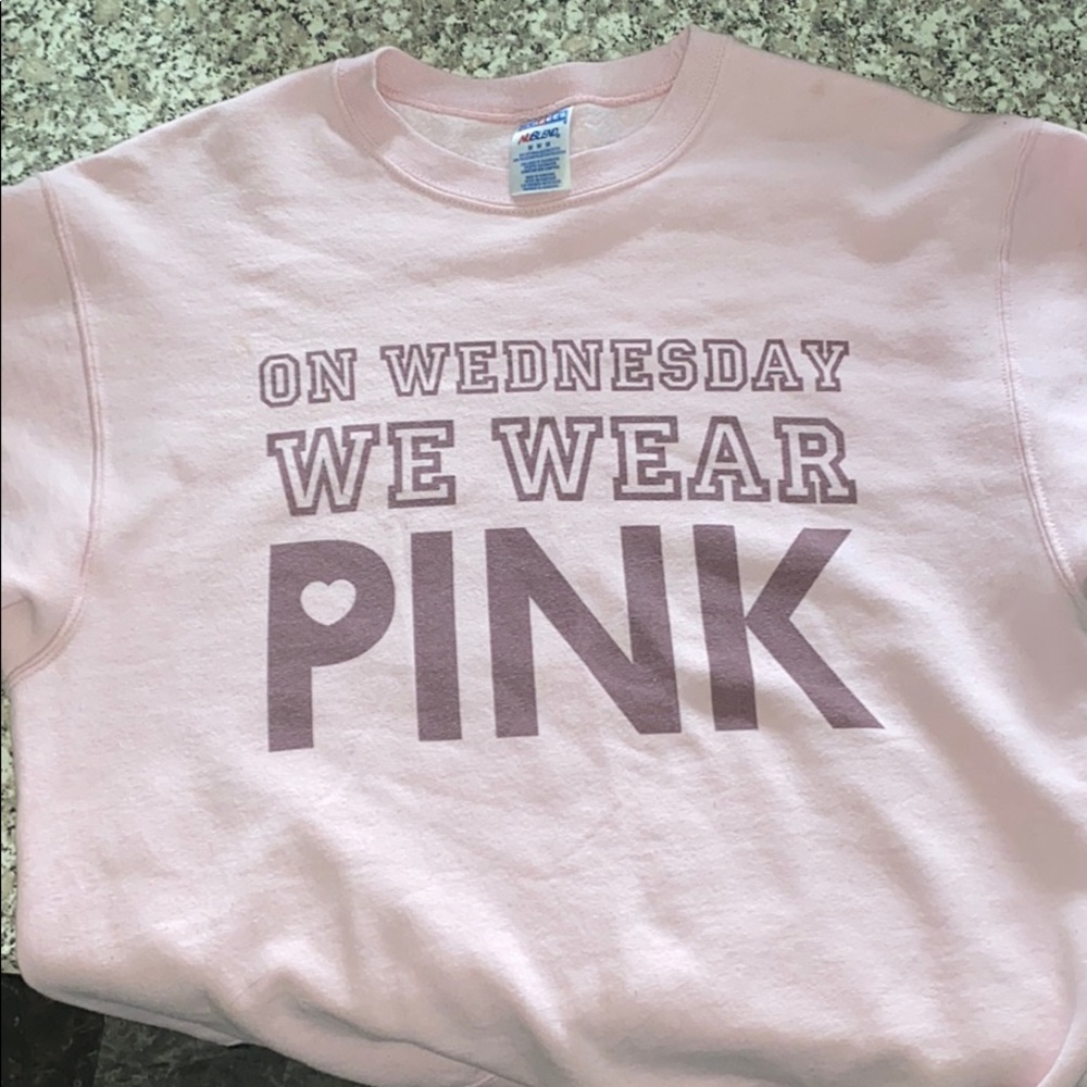 Comfy mean girls crew neck